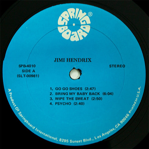 Jimi Hendrix : Jimi Hendrix (LP, Comp, RE)