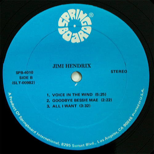 Jimi Hendrix : Jimi Hendrix (LP, Comp, RE)