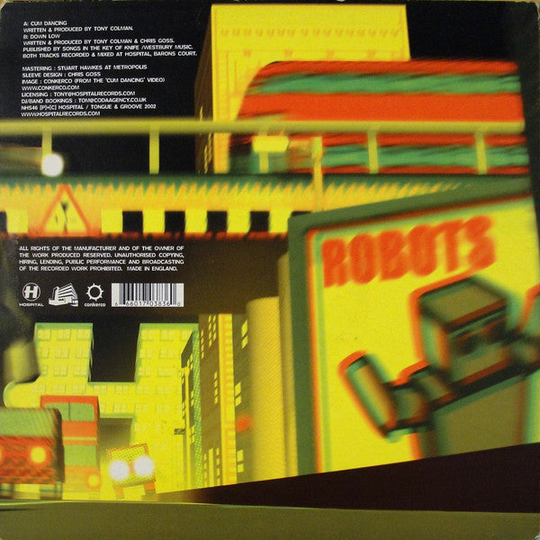 London Elektricity : Cum Dancing / Down Low (12")