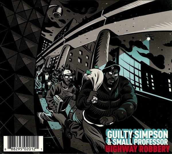Guilty Simpson & Small Professor / Sean Price & M-Phazes : Highway Robbery / Land Of The Crooks (2xCD, EP, Comp)