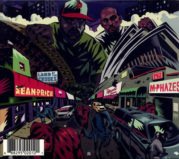 Guilty Simpson & Small Professor / Sean Price & M-Phazes : Highway Robbery / Land Of The Crooks (2xCD, EP, Comp)