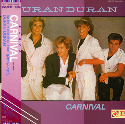 Duran Duran : Carnival (12", MiniAlbum, Comp)