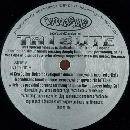 Terrence Parker : Tribute (12", RE)