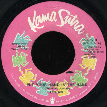 Ocean (3) : Put Your Hand In The Hand / Tear Down The Fences (7", Single, Son)