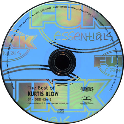 Kurtis Blow : The Best Of Kurtis Blow (CD, Comp, RE, RM)