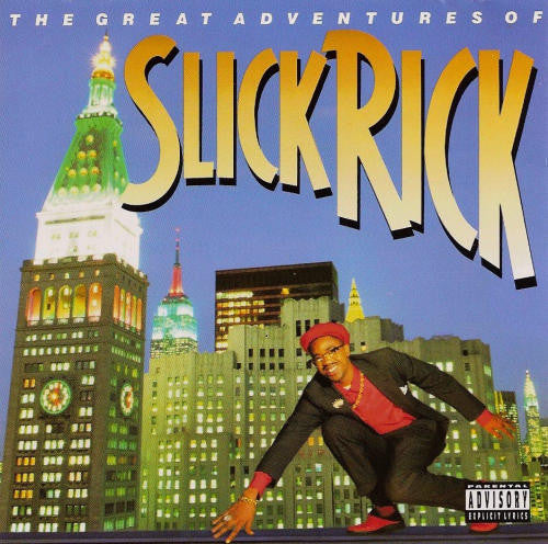 Slick Rick : The Great Adventures Of Slick Rick (LP, Album, Ltd, Num, RE, RM)