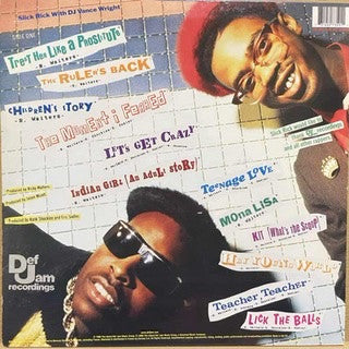 Slick Rick : The Great Adventures Of Slick Rick (LP, Album, Ltd, Num, RE, RM)