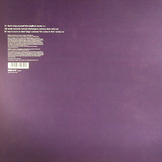 The Streets : Don't Mug Yourself (12")