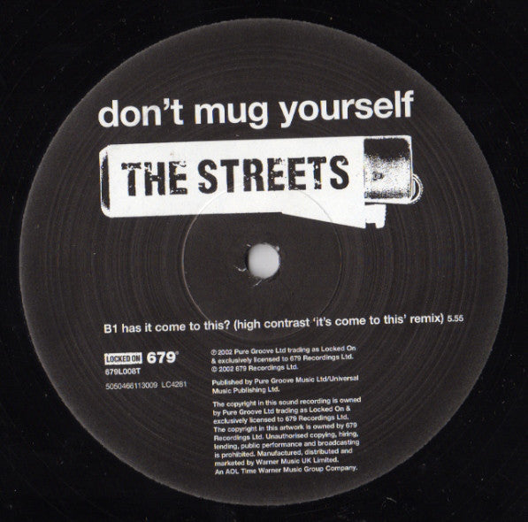 The Streets : Don't Mug Yourself (12")