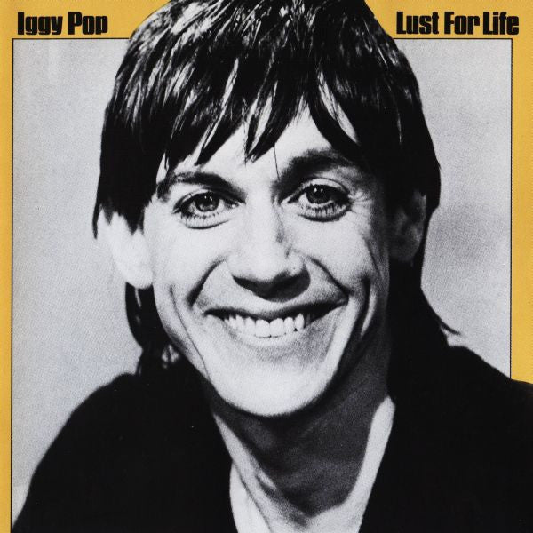Iggy Pop : Lust For Life (CD, Album, RE, RP)