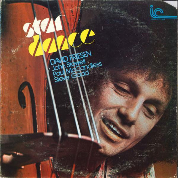 David Friesen : Star Dance (LP, Album, Blu)