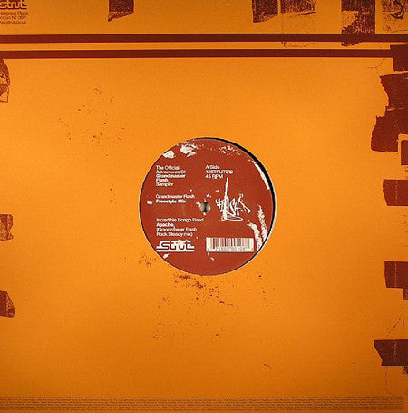 Grandmaster Flash : The Official Adventures Of Grandmaster Flash Sampler (12", Mixed)