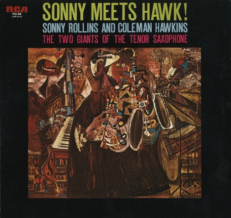Sonny Rollins And Coleman Hawkins : Sonny Meets Hawk! (LP, Album, Ltd, RE)