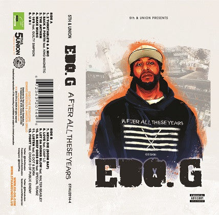 Ed O.G : After All These Years (Cass, Album, Ltd, Ora)