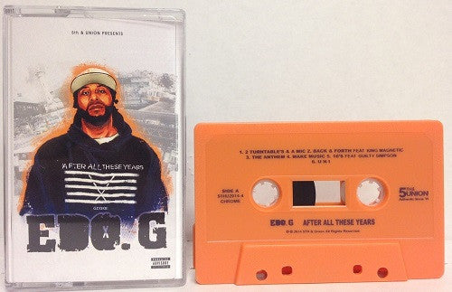 Ed O.G : After All These Years (Cass, Album, Ltd, Ora)