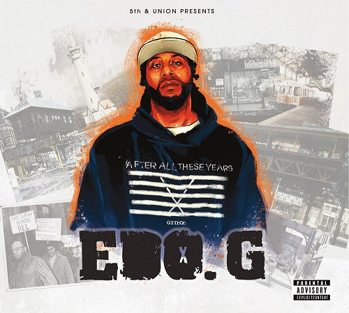 Ed O.G : After All These Years (CD, Album, Dig)