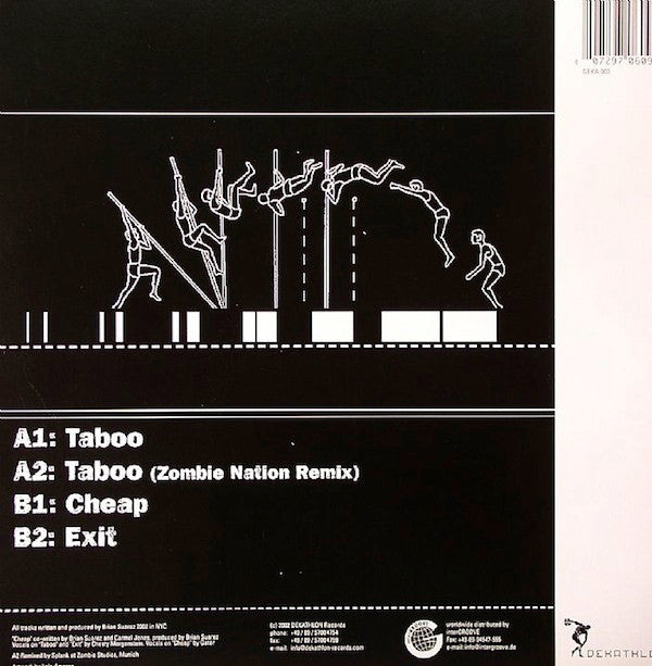 Gater : Taboo EP (12", EP)