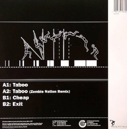 Gater : Taboo EP (12", EP)