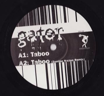 Gater : Taboo EP (12", EP)