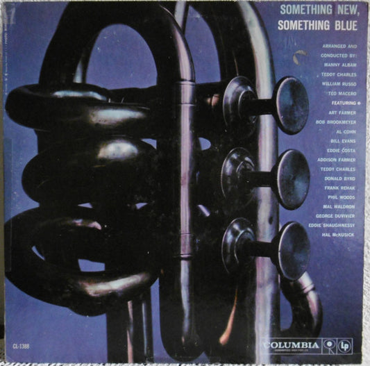 Various : Something New, Something Blue (LP, Album, Mono, Promo, 6-e)