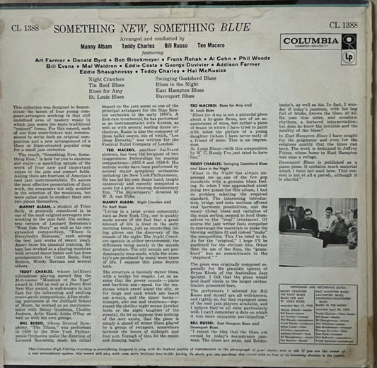 Various : Something New, Something Blue (LP, Album, Mono, Promo, 6-e)