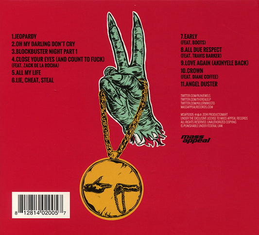 Run The Jewels : Run The Jewels 2 (CD, Album)