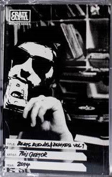 Phil Gektor : Beats, Blends & Remixes Vol 1 (Cass, Ltd, Mixed, Num)