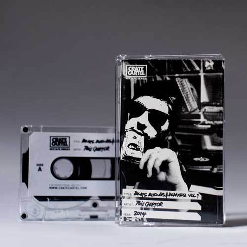 Phil Gektor : Beats, Blends & Remixes Vol 1 (Cass, Ltd, Mixed, Num)
