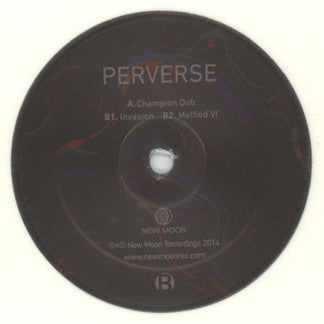 Perverse (2) : Champion Dub (12", EP, Whi)