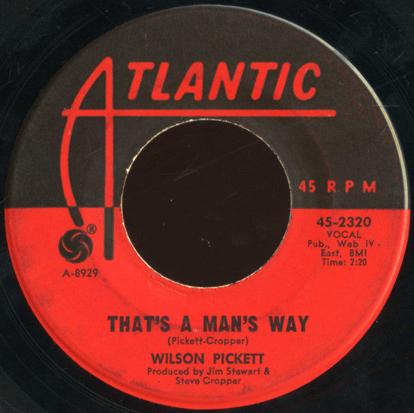 Wilson Pickett : 634-5789 (Soulsville, U.S.A.) (7", Single)
