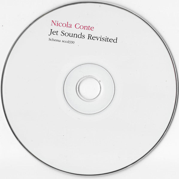 Nicola Conte : Jet Sounds Revisited (CD, Album)