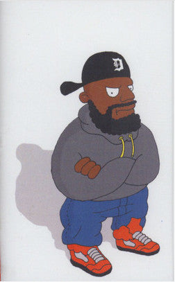 Guilty Simpson : The Simpson Tape (Cass, EP)