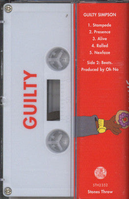 Guilty Simpson : The Simpson Tape (Cass, EP)