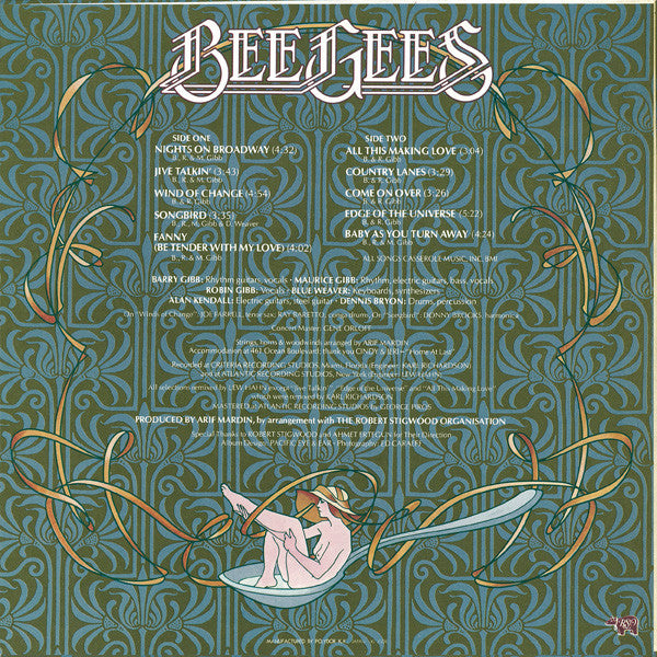Bee Gees : Main Course (LP, Album)