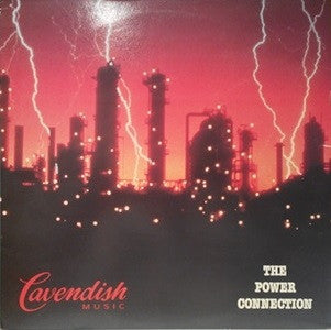 Various : The Power Connection (LP, Album, Red)