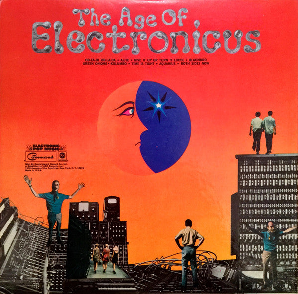 Dick Hyman : The Age Of Electronicus (LP, Album, Gat)