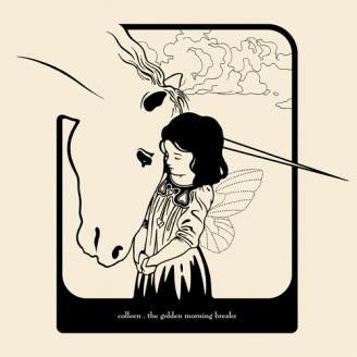 Colleen : The Golden Morning Breaks (CD, Promo)
