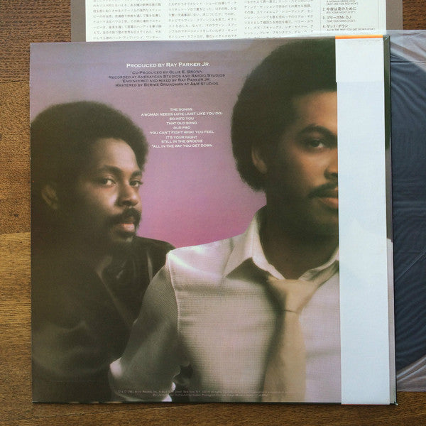 Ray Parker Jr. And Raydio* : A Woman Needs Love (LP, Album)
