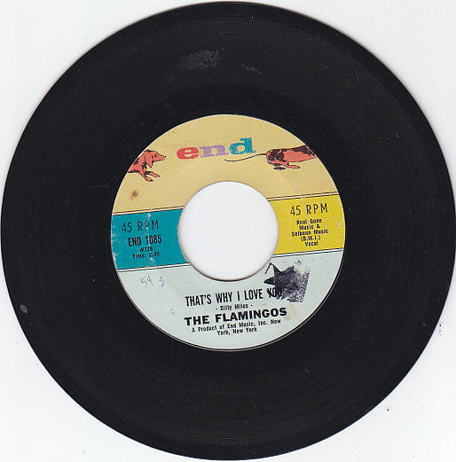 The Flamingos : That's Why I Love You / Kokomo (7", Styrene)