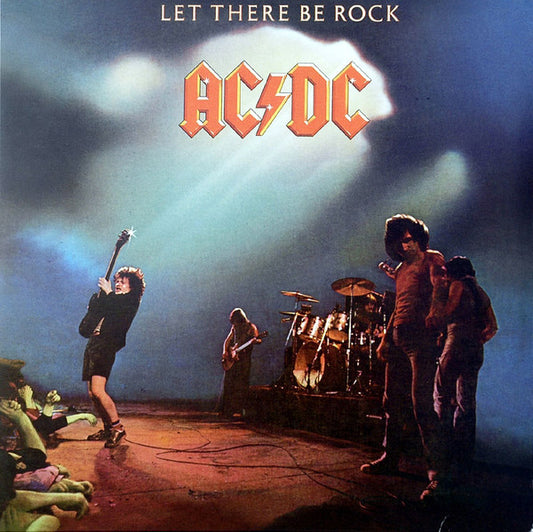 AC/DC : Let There Be Rock (LP, Album, RE, RM, 180)