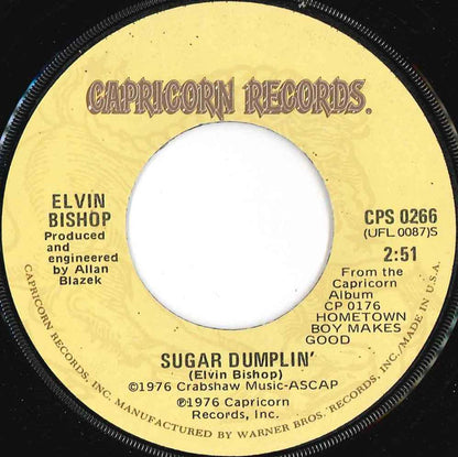 Elvin Bishop : Spend Some Time / Sugar Dumplin' (7")