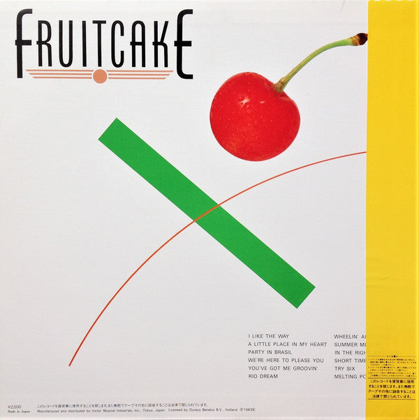 Fruitcake : Fruitcake (LP, Album)