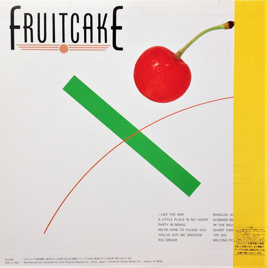 Fruitcake : Fruitcake (LP, Album)