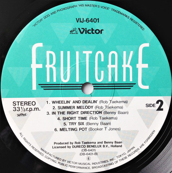 Fruitcake : Fruitcake (LP, Album)