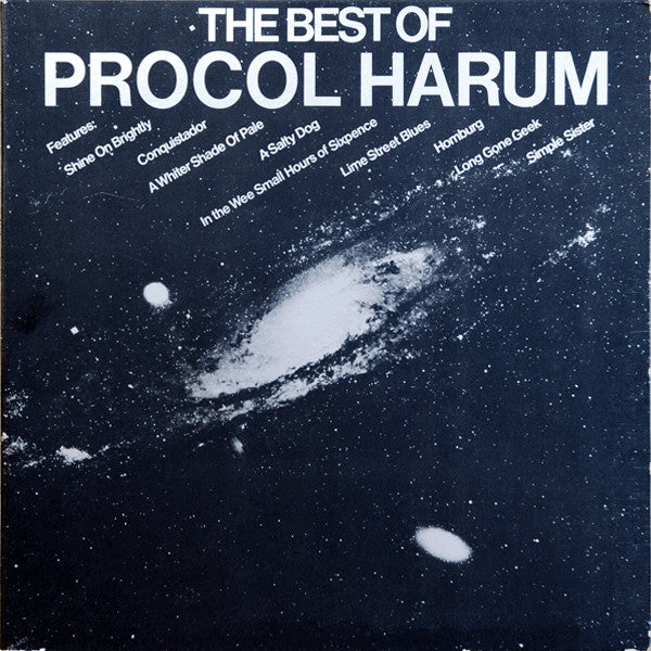 Procol Harum : The Best Of Procol Harum (LP, Comp, Mon)