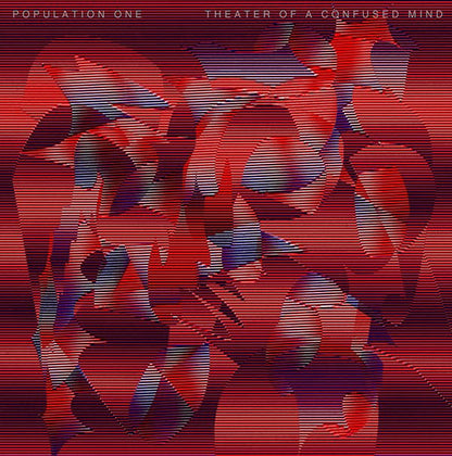 Population One : Theater Of A Confused Mind (2x12", Album, Ltd, 180)