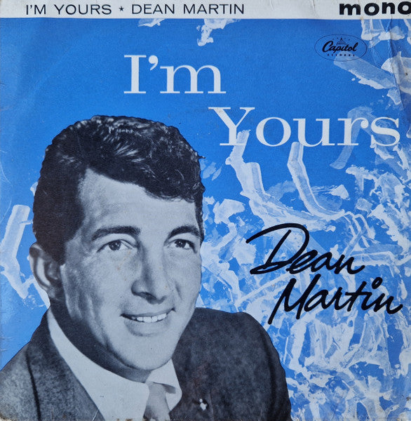 Dean Martin : I'm Yours (7", EP, Mono)