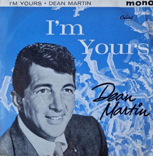Dean Martin : I'm Yours (7", EP, Mono)