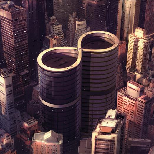 Foo Fighters : Sonic Highways (LP, Album, For)