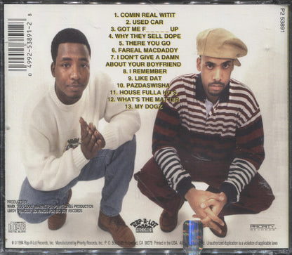 Tim Smooth & Too Cool* : Straight Up Drivin' Em (CD, Album)